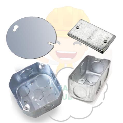 when to use a metal junction box|junction box and utility difference.